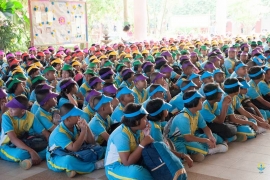 ค่ายบูรณาการ ระดับประถม 06082561