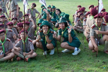 กิจกรรมค่ายลูกเสือ ระดับ ม.1 15122560