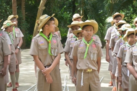 ค่ายลูกเสือป.6 ชุดที่ 1 2563