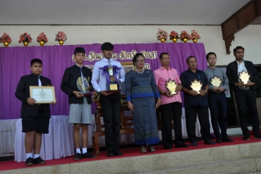 โรงเรียนพะตงวิทยามูลนิธิ เข้ารับรางวัลเยาวชนต้นแบบดนตรีไทย ปี 2562