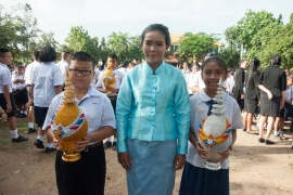 กิจกรรมวันแม่แห่งชาติ ระดับประถมและมัธยม 10082561