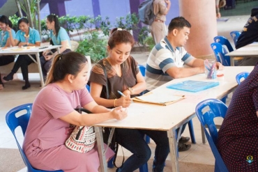 งานรับสมัครนักเรียน ปีการศึกษา 2562