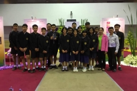 ประกวดดนตรีไทย ช่วง บุนนาค 2562