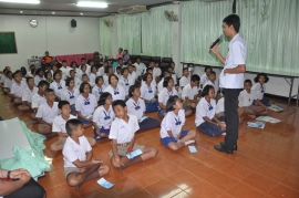 กิจกรรมแนะแนว 1 โรงเรียนบ้านคลองแงะ วันที่ 28 ธันวาคม 2558