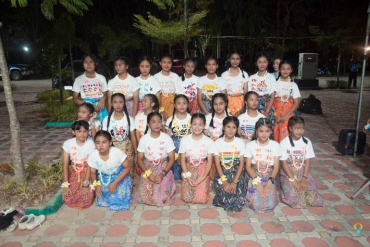 กิจกรรมค่ายลูกเสือ-เนตรนารี ระดับ ป.6 รอบกองไฟ (05-03-2564)