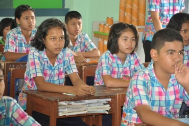 กิจกรรมแนะแนว 1 โรงเรียนคลองหอยโข่ง วันที่ 25 ธันวาคม 2558