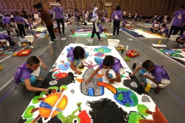 โรงเรียนพะตงวิทยามูลนิธิได้รับรางวัลยอดเยี่ยมการประกวดวาดภาพ 2563