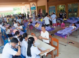 บริจาคโลหิต 27052562