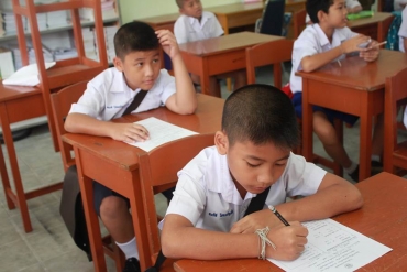 สอบวัดพื้นฐานนักเรียนใหม่ อ.3 ขึ้น ป.1 13022559