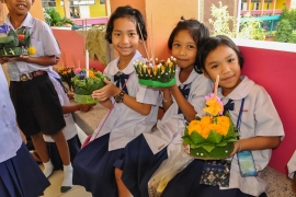 กิจกรรมวันลอยกระทง ระดับประถม 22-11-2561