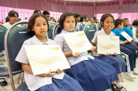 รับรางวัลศิลปกรรม ปตท. ครั้งที่ 31 ม.ทักษิณ 26082559