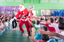 กิจกรรมวันคริสต์มาส ระดับประถม 19122560