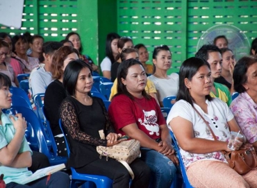 งานประชุมผู้ปกครอง ระดับมัธยม 08062562