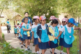โครงการทัศนศึกษานอกสถานที่ ระดับอนุบาล 2 21-01-2563