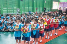 กิจกรรมไหว้ครู ระดับอนุบาล 15062560