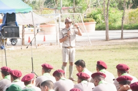 ค่ายลูกเสือและเนตรนารี ระดับ ม.2 18022560