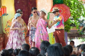 กิจกรรมส่งท้ายปีเก่าต้อนรับปีใหม่ ระดับประถม 28122561