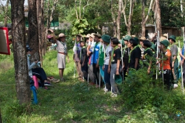 กิจกรรมค่ายลูกเสือและเนตรนารีระดับ ป.6 09022561