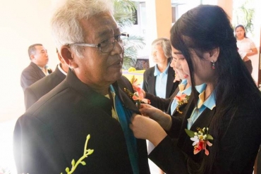 พิธีรับประกาศนียบัตร ระดับ ม. 3 17-03-2562