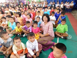 กิจกรรมวันลอยกระทงระดับอนุบาล 25 พฤศจิกายน 2558