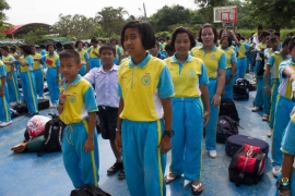 โครงการปฐมนิเทศและกิจกรรมสายสัมพันธ์น้องพี่ศรี พ.ต. 03-06-2561