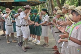 ค่ายลูกเสือ-เนตรนารี ป.6 ชุดที่1 13-02-2563