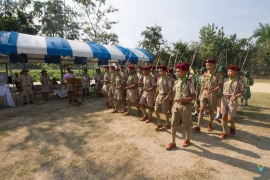 วันสถาปนาลูกเสือ 28062562