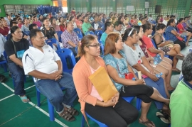 กิจกรรมประชุมผู้ปกครอง วันที่ 18 ธันวาคม 2558