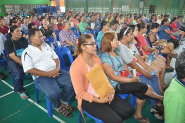 กิจกรรมประชุมผู้ปกครอง วันที่ 18 ธันวาคม 2558