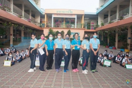 บรรยากาศเปิดเทอมวันแรก ปีการศึกษา 2563 01-07-2563