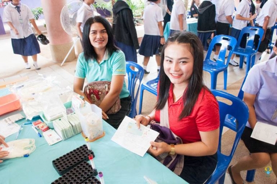 บริจาคโลหิต 29-08-2562