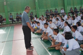 โครงการปฐมนิเทศและกิจกรรมสายสัมพันธ์น้องพี่ ศรี พ.ต. 20-05-2561