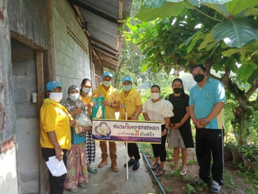 ชมรมจิตอาสาสงขลา มอบของให้นักเรียน2564