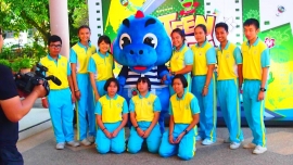 ค่ายกบนอกกะลา ปี8 จ.สุราษฯ 25062559