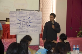 อบรมครูเชิงปฏิบัติการระดับประถมและมัธยม