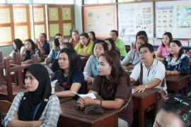 งานประชุมผู้ปกครอง ( สานสัมพันธ์) ระดับประถม 26-05-2561